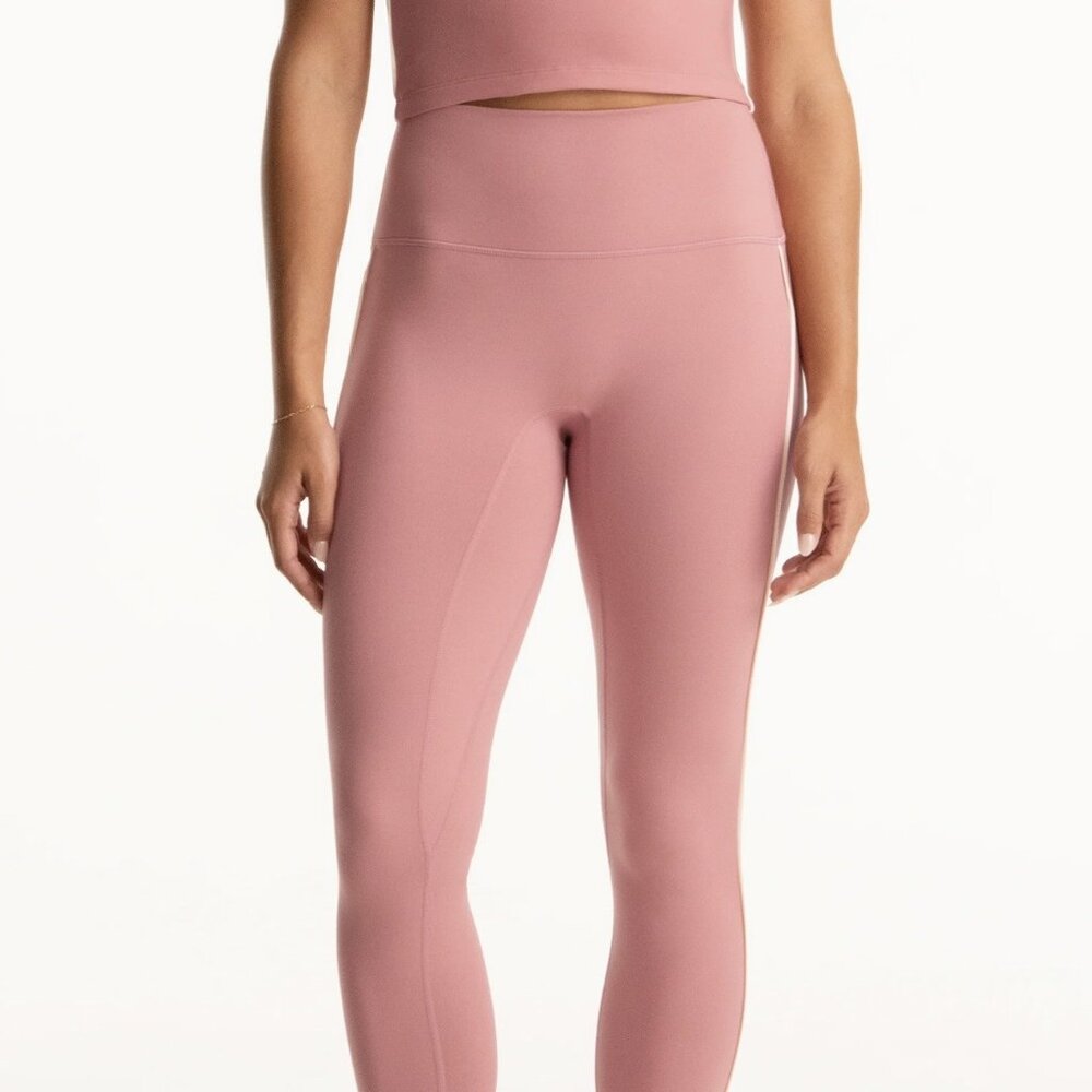 Set Formcloud Cloud Pipe High-Rise Leggings - Baked